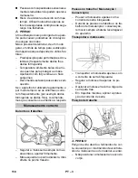 Preview for 118 page of Kärcher CS 330 Bp Original Operating Instructions