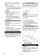 Предварительный просмотр 120 страницы Kärcher CS 330 Bp Original Operating Instructions
