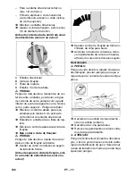 Предварительный просмотр 126 страницы Kärcher CS 330 Bp Original Operating Instructions