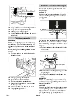 Предварительный просмотр 142 страницы Kärcher CS 330 Bp Original Operating Instructions