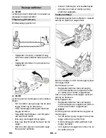 Предварительный просмотр 156 страницы Kärcher CS 330 Bp Original Operating Instructions