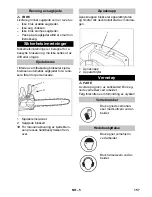 Preview for 157 page of Kärcher CS 330 Bp Original Operating Instructions