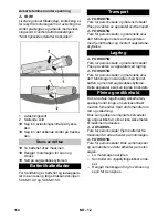 Preview for 164 page of Kärcher CS 330 Bp Original Operating Instructions