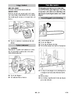 Предварительный просмотр 179 страницы Kärcher CS 330 Bp Original Operating Instructions