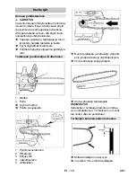 Предварительный просмотр 201 страницы Kärcher CS 330 Bp Original Operating Instructions