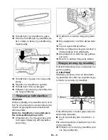 Preview for 214 page of Kärcher CS 330 Bp Original Operating Instructions