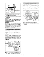 Предварительный просмотр 215 страницы Kärcher CS 330 Bp Original Operating Instructions