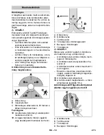Предварительный просмотр 273 страницы Kärcher CS 330 Bp Original Operating Instructions