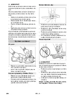 Предварительный просмотр 284 страницы Kärcher CS 330 Bp Original Operating Instructions