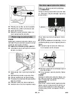 Предварительный просмотр 289 страницы Kärcher CS 330 Bp Original Operating Instructions