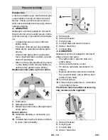 Предварительный просмотр 291 страницы Kärcher CS 330 Bp Original Operating Instructions