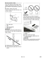 Предварительный просмотр 295 страницы Kärcher CS 330 Bp Original Operating Instructions