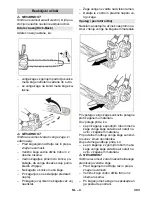 Предварительный просмотр 303 страницы Kärcher CS 330 Bp Original Operating Instructions