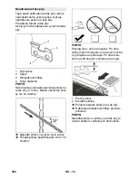 Предварительный просмотр 368 страницы Kärcher CS 330 Bp Original Operating Instructions