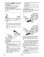 Предварительный просмотр 376 страницы Kärcher CS 330 Bp Original Operating Instructions