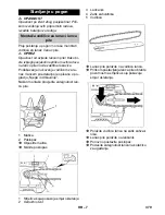 Предварительный просмотр 379 страницы Kärcher CS 330 Bp Original Operating Instructions