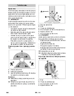 Предварительный просмотр 382 страницы Kärcher CS 330 Bp Original Operating Instructions