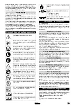 Preview for 73 page of Kärcher CS 400/36 Battery Manual