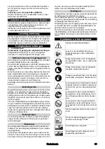 Preview for 91 page of Kärcher CS 400/36 Battery Manual