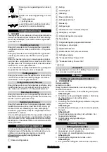 Preview for 92 page of Kärcher CS 400/36 Battery Manual