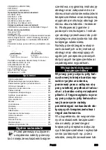 Preview for 309 page of Kärcher CS 400/36 Battery Manual