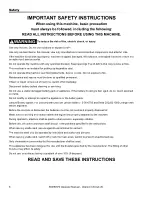 Предварительный просмотр 6 страницы Kärcher CS26 LI Operating Instructions Manual