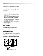 Предварительный просмотр 32 страницы Kärcher CS26 LI Operating Instructions Manual