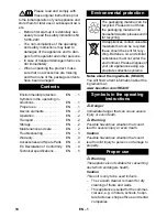 Preview for 5 page of Kärcher CV 30/1 Original Instructions Manual