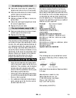 Preview for 8 page of Kärcher CV 30/1 Original Instructions Manual