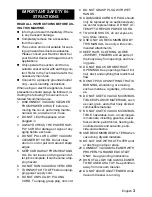 Preview for 3 page of Kärcher CV 38/2 User Manual