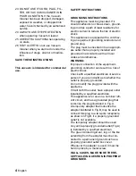 Предварительный просмотр 4 страницы Kärcher CV 38/2 User Manual