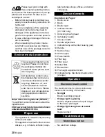 Preview for 13 page of Kärcher CV 38/2 User Manual