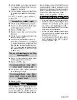 Предварительный просмотр 14 страницы Kärcher CV 38/2 User Manual