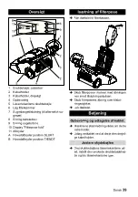 Предварительный просмотр 40 страницы Kärcher CV 66/2 EU Instructions Manual