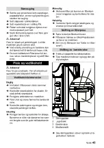 Предварительный просмотр 46 страницы Kärcher CV 66/2 EU Instructions Manual