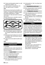 Предварительный просмотр 57 страницы Kärcher CV 66/2 EU Instructions Manual