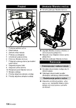 Предварительный просмотр 107 страницы Kärcher CV 66/2 EU Instructions Manual