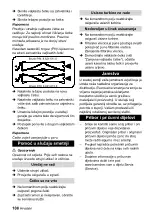 Предварительный просмотр 109 страницы Kärcher CV 66/2 EU Instructions Manual