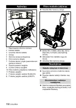 Предварительный просмотр 133 страницы Kärcher CV 66/2 EU Instructions Manual