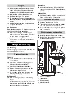 Предварительный просмотр 5 страницы Kärcher CV 66/2 Instruction Manual