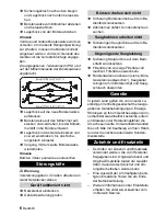 Предварительный просмотр 6 страницы Kärcher CV 66/2 Instruction Manual