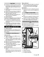 Предварительный просмотр 15 страницы Kärcher CV 66/2 Instruction Manual