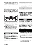 Предварительный просмотр 16 страницы Kärcher CV 66/2 Instruction Manual