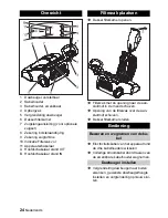 Предварительный просмотр 24 страницы Kärcher CV 66/2 Instruction Manual