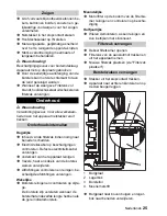 Предварительный просмотр 25 страницы Kärcher CV 66/2 Instruction Manual