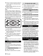 Предварительный просмотр 36 страницы Kärcher CV 66/2 Instruction Manual