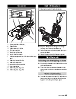 Предварительный просмотр 49 страницы Kärcher CV 66/2 Instruction Manual