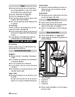 Предварительный просмотр 50 страницы Kärcher CV 66/2 Instruction Manual