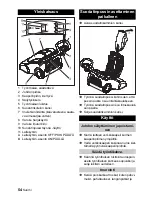 Предварительный просмотр 54 страницы Kärcher CV 66/2 Instruction Manual