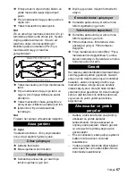 Предварительный просмотр 67 страницы Kärcher CV 66/2 Instruction Manual